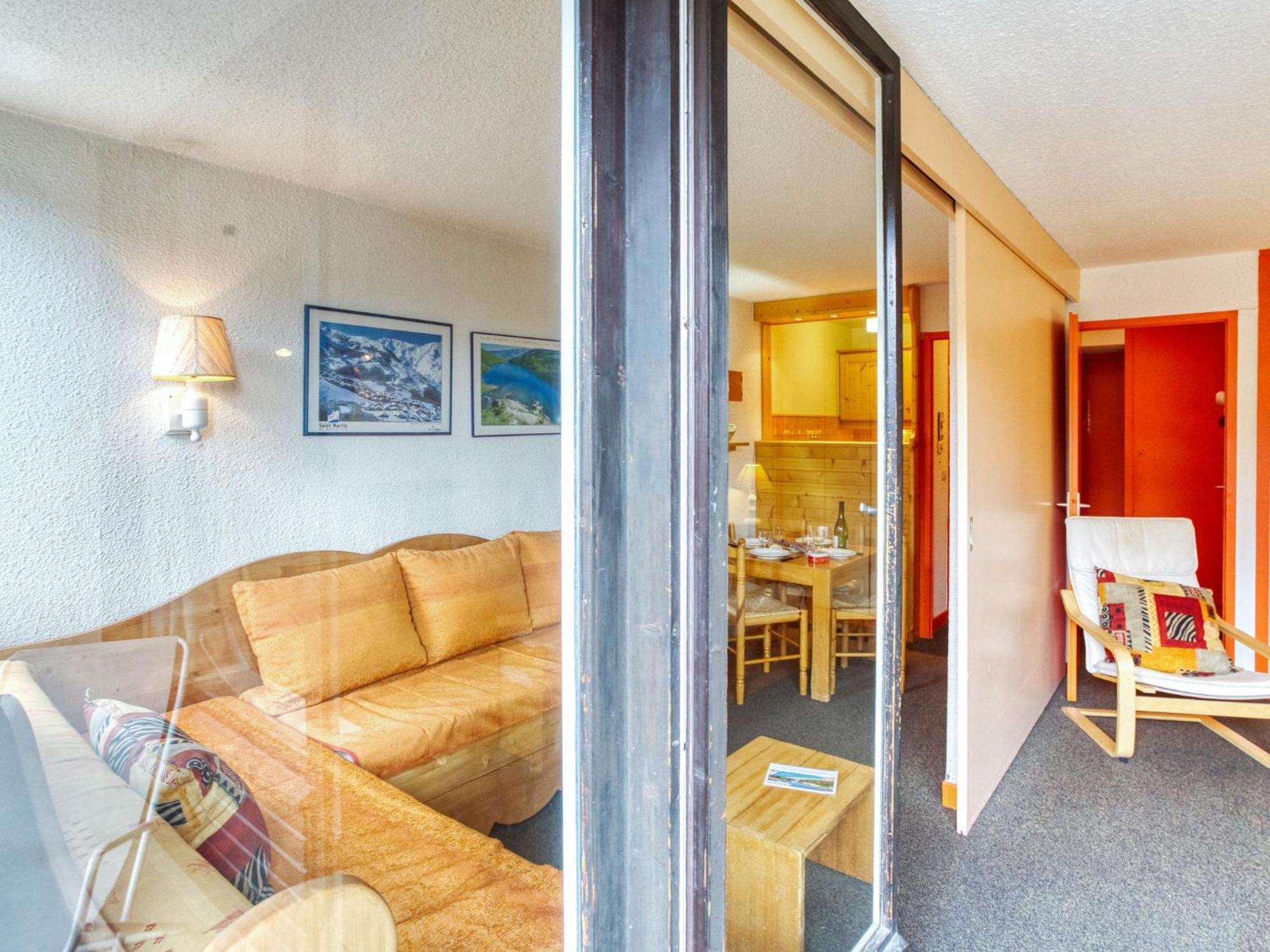Apartment Chanteneige 403 By Interhome サン・マルタン・ド・ベルヴィル エクステリア 写真